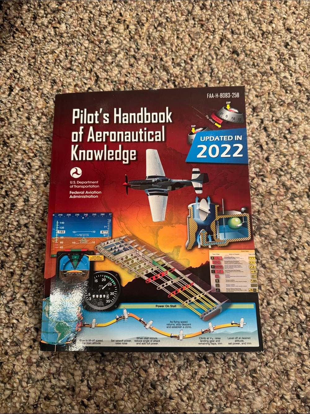 Pilots Handbook of Aeronautical Knowledge